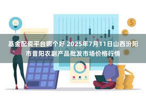 基金配资平台哪个好 2025年7月11日山西汾阳市晋阳农副产品批发市场价格行情