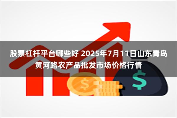 股票杠杆平台哪些好 2025年7月11日山东青岛黄河路农产品批发市场价格行情