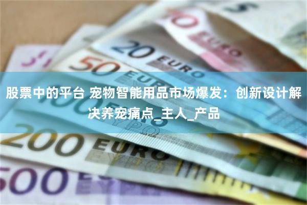 股票中的平台 宠物智能用品市场爆发：创新设计解决养宠痛点_主人_产品