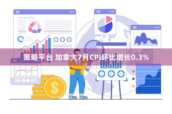 策略平台 加拿大7月CPI环比增长0.3%
